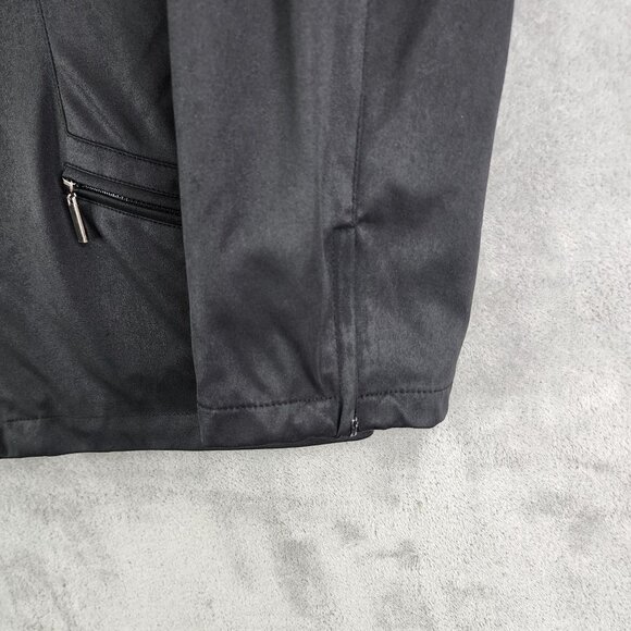 Womens Carolina Black Caolina Colours Hooded Jacket Full Zip Long Sleeve Lined L - Picture 5 of 12